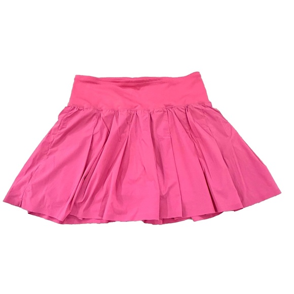 Joy Lab Women's Tennis Pickleball Golf Pleated Skort; Stretch; Pink; Medium - Picture 1 of 8